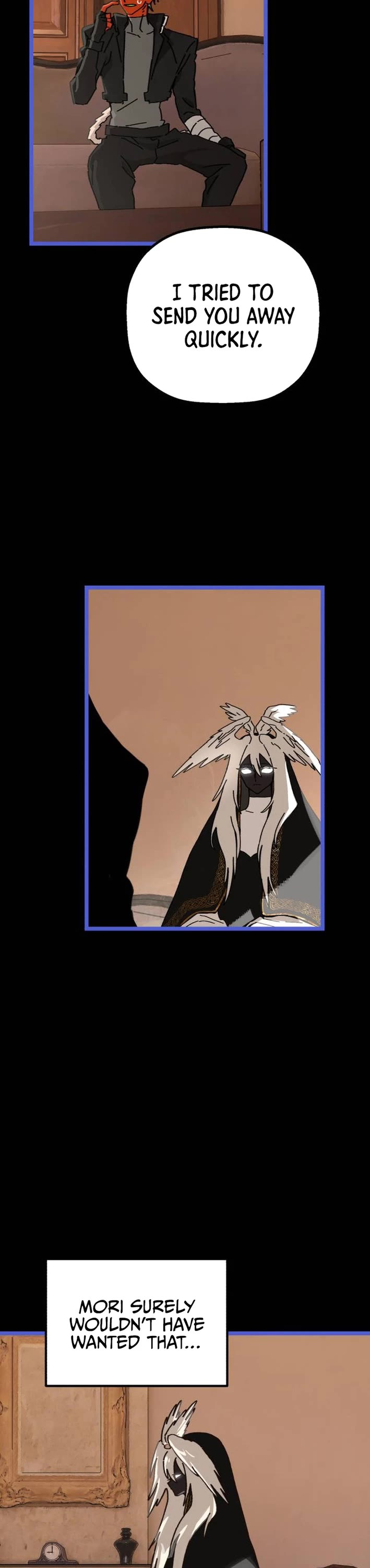 On the Way to Meet Mom chapter 28 page 29