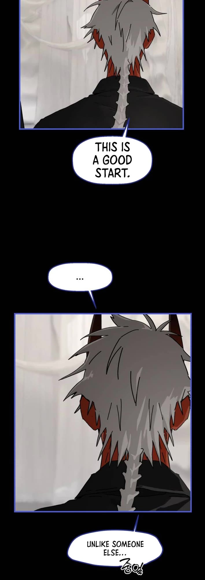 On the Way to Meet Mom chapter 28 page 35