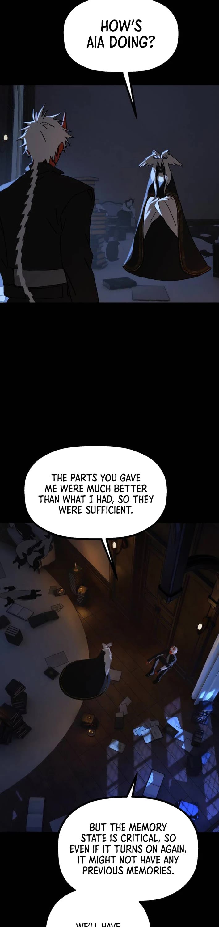 On the Way to Meet Mom chapter 28 page 8