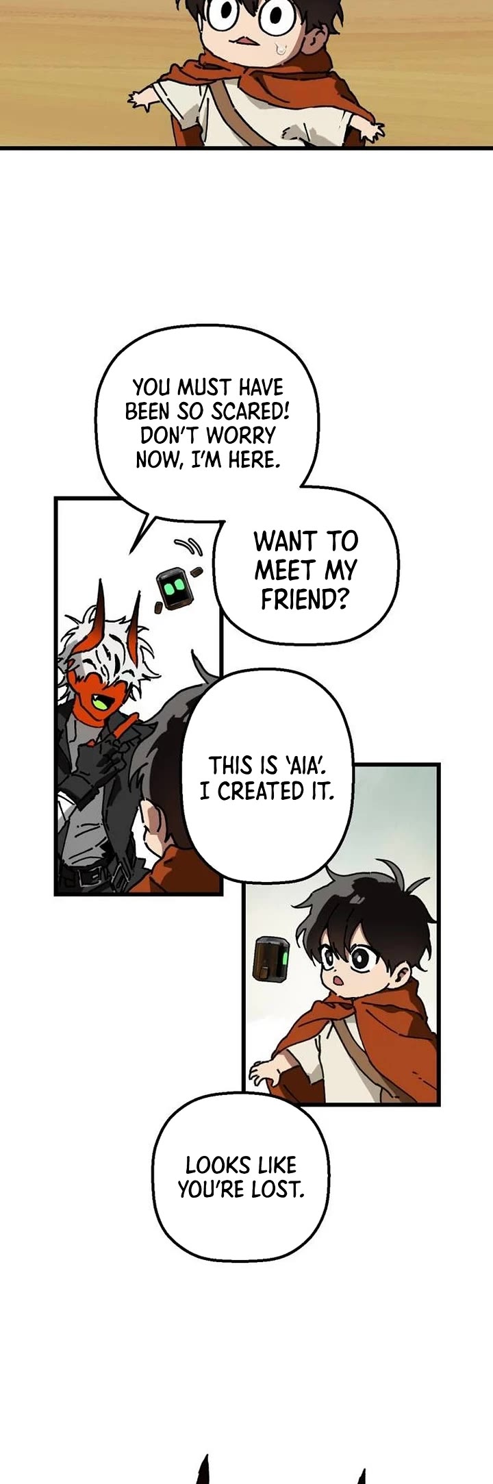 On the Way to Meet Mom chapter 3 page 33