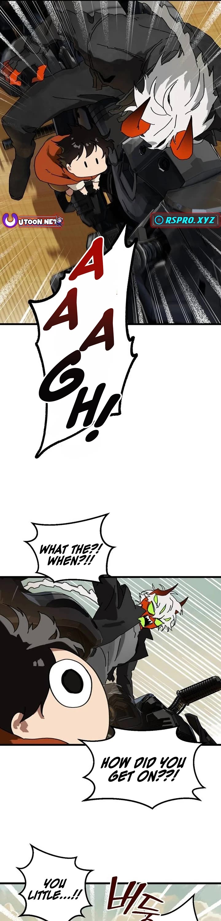 On the Way to Meet Mom chapter 3 page 44