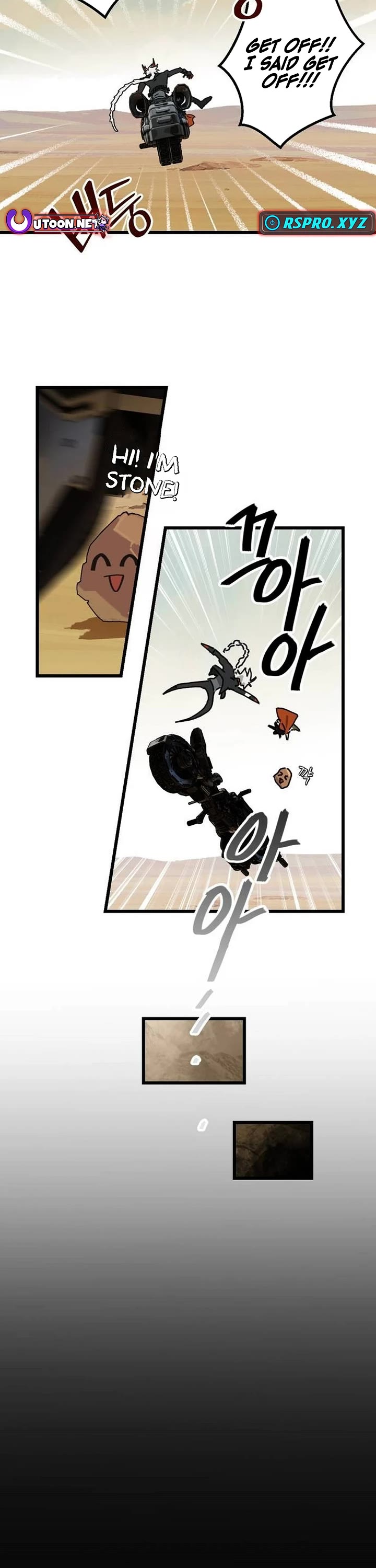 On the Way to Meet Mom chapter 3 page 45