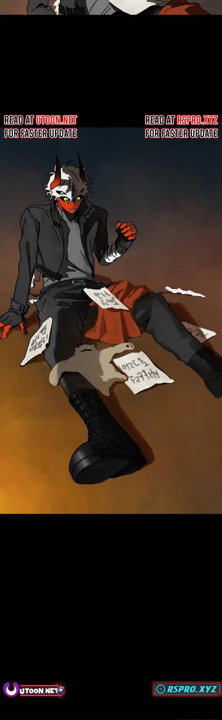 On the Way to Meet Mom chapter 3 page 47