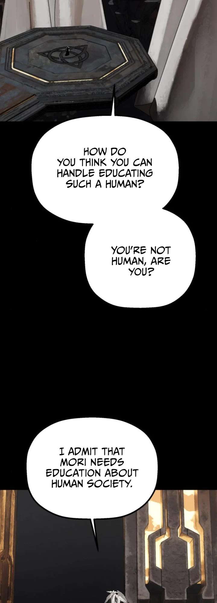 On the Way to Meet Mom chapter 30 page 11