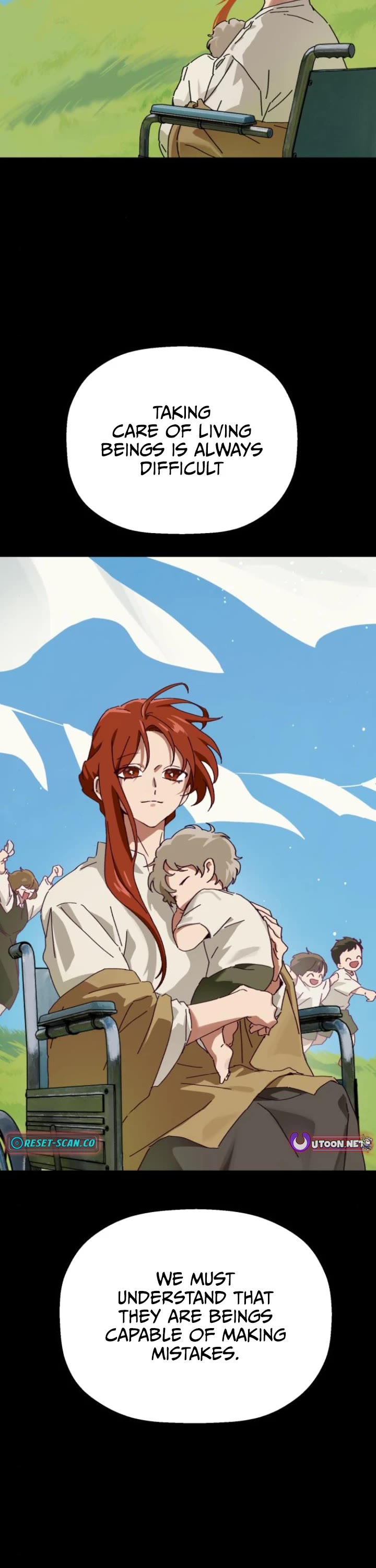 On the Way to Meet Mom chapter 30 page 18