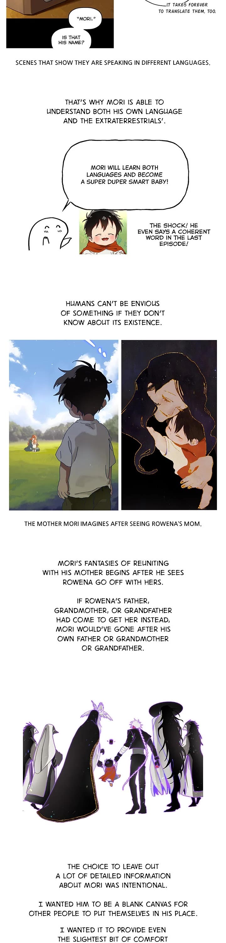 On the Way to Meet Mom chapter 31.5 page 10
