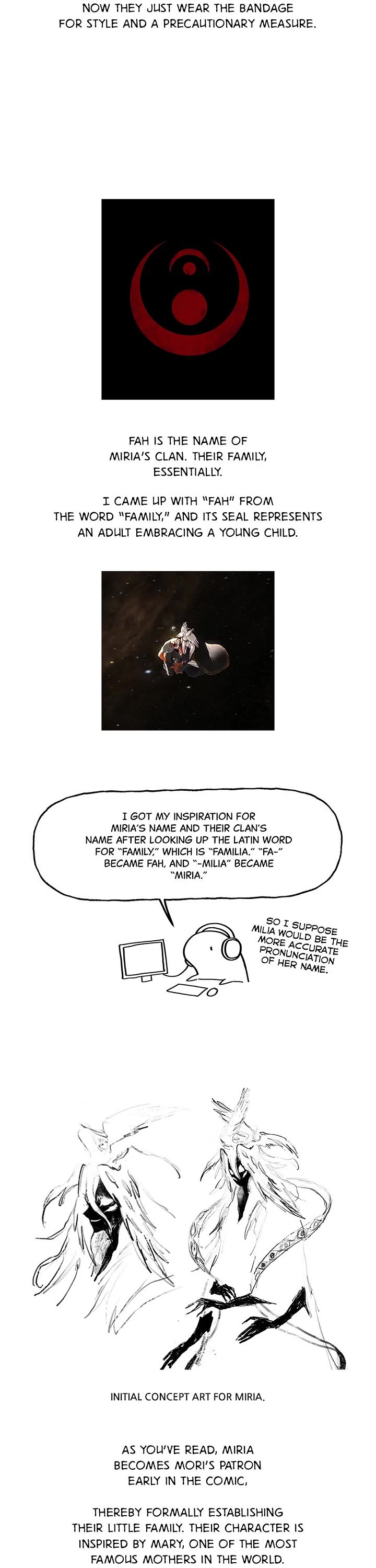 On the Way to Meet Mom chapter 31.5 page 13