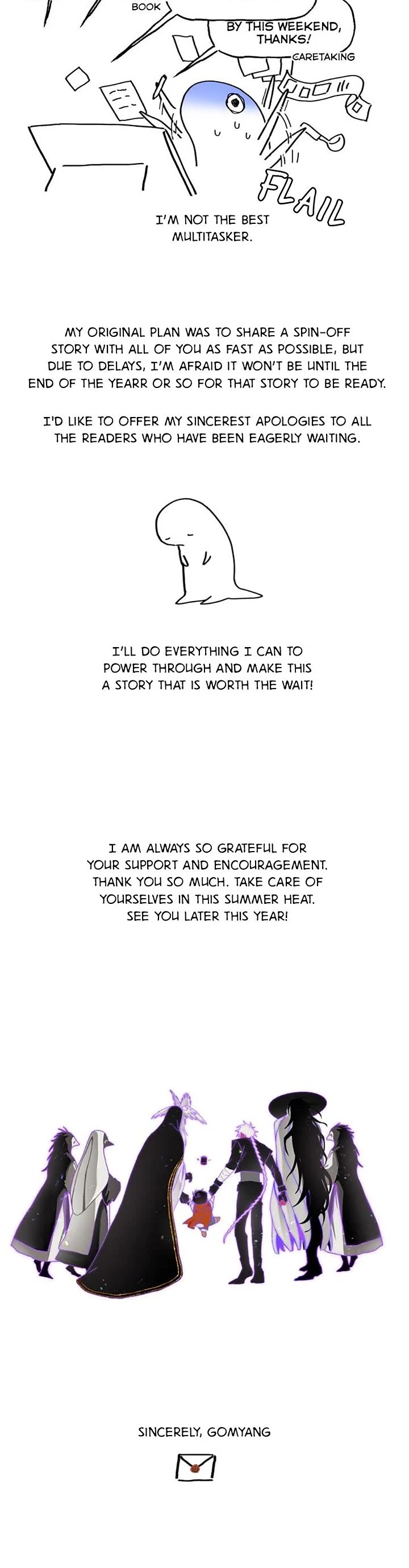 On the Way to Meet Mom chapter 31.5 page 22