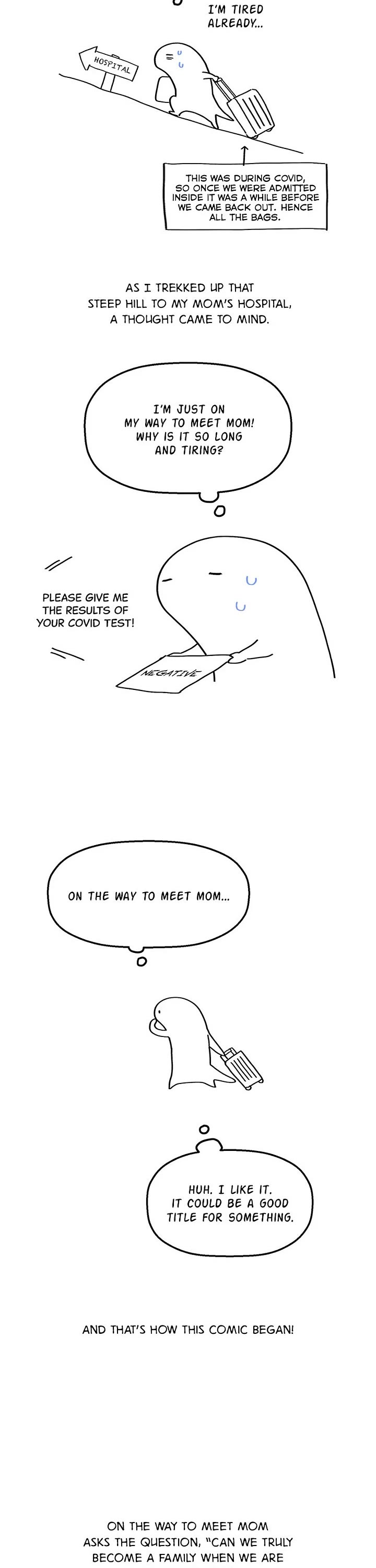 On the Way to Meet Mom chapter 31.5 page 4