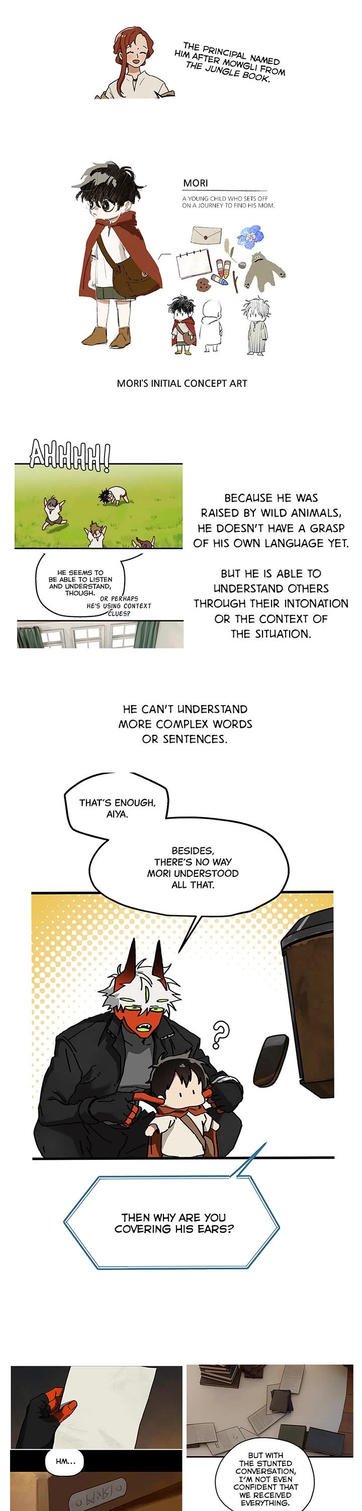 On the Way to Meet Mom chapter 31.5 page 9