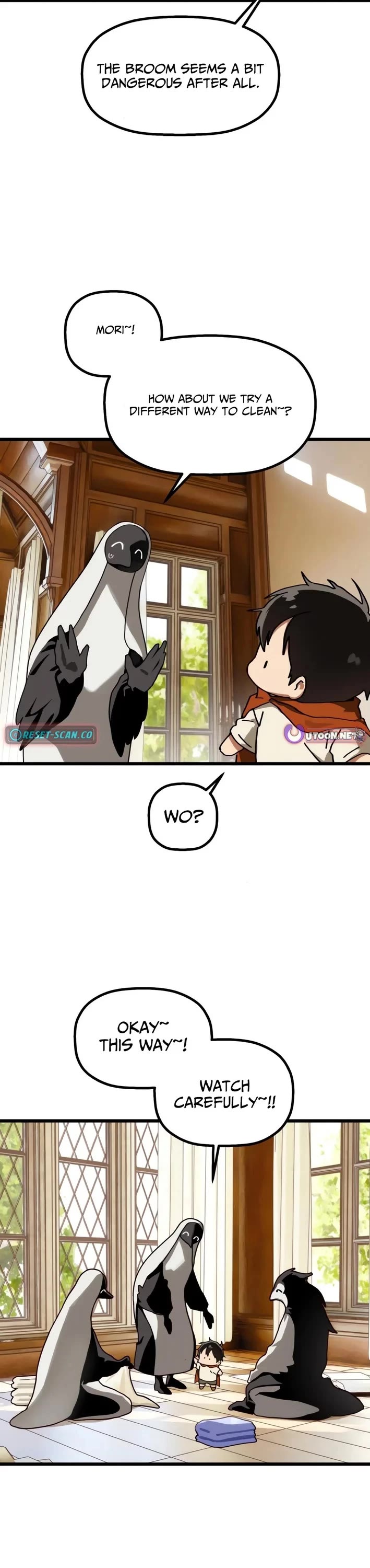 On the Way to Meet Mom chapter 33 page 12