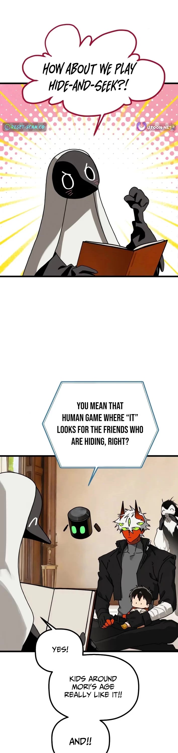 On the Way to Meet Mom chapter 35 page 1