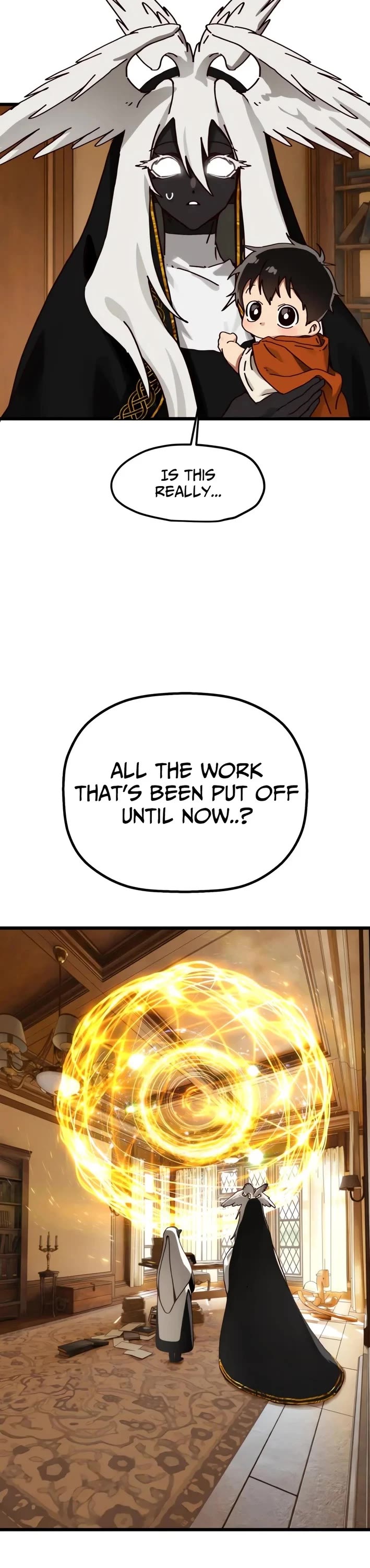 On the Way to Meet Mom chapter 35 page 13