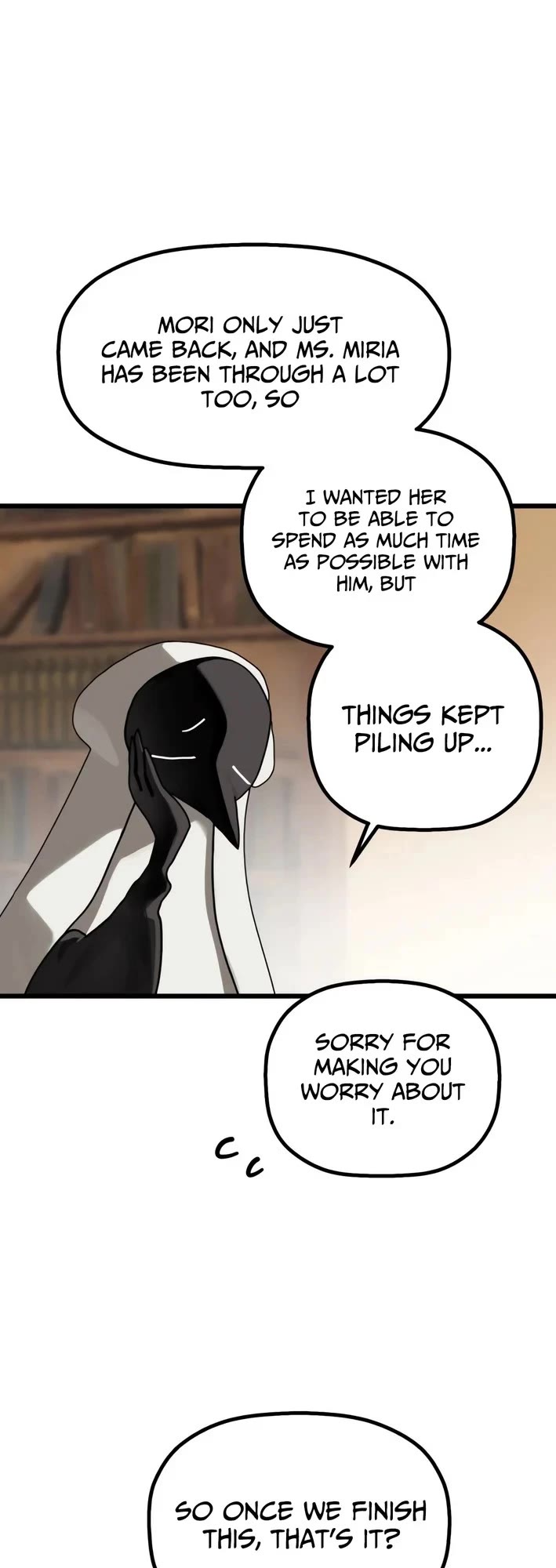 On the Way to Meet Mom chapter 35 page 14