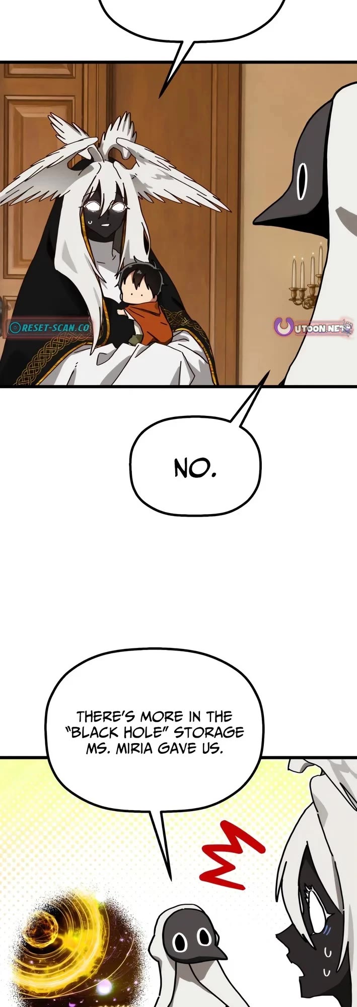 On the Way to Meet Mom chapter 35 page 15