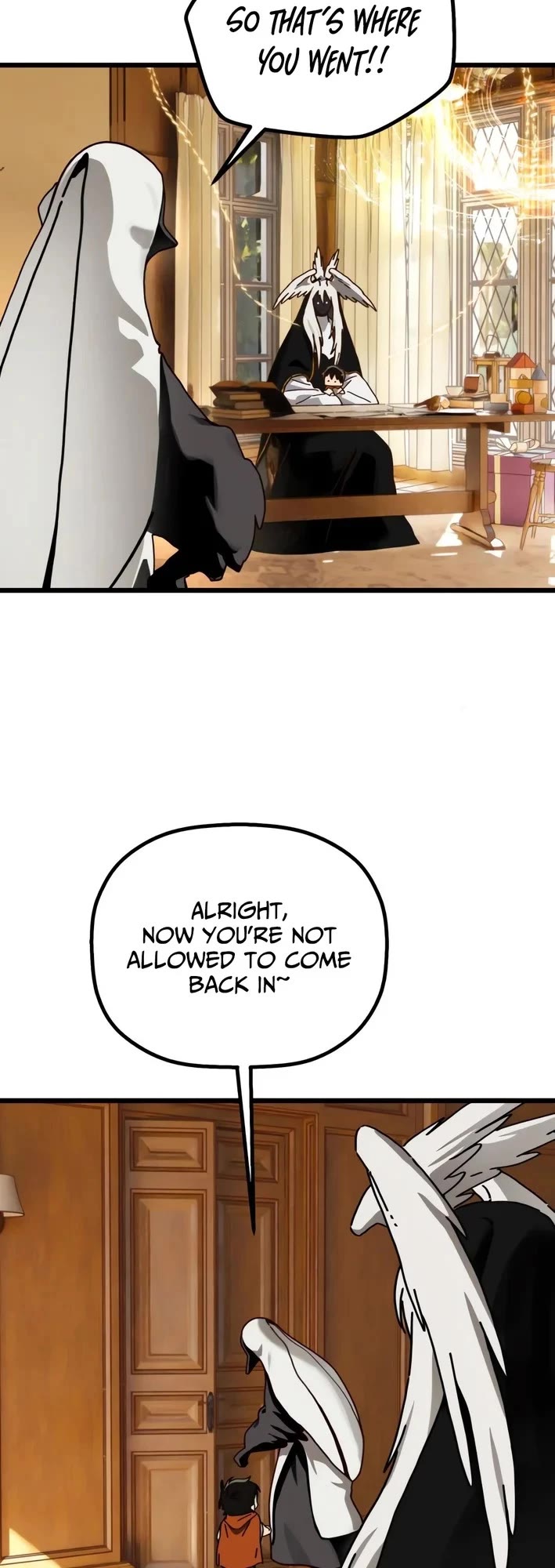 On the Way to Meet Mom chapter 35 page 23