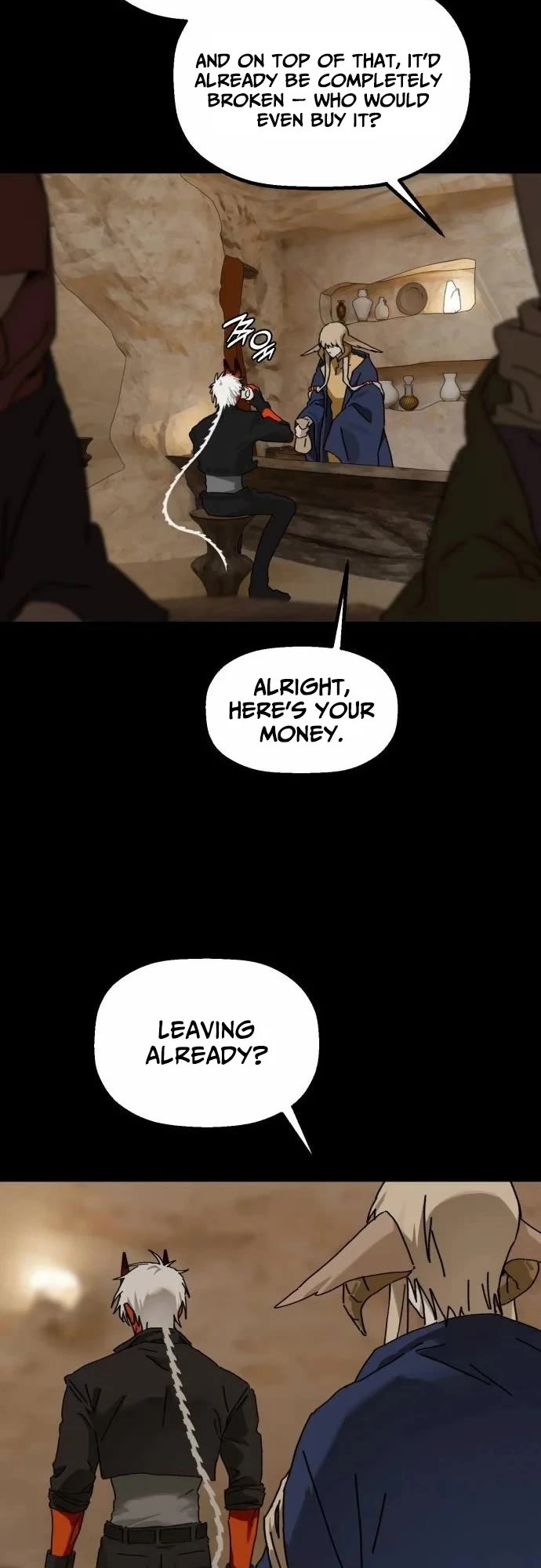 On the Way to Meet Mom chapter 37 page 38