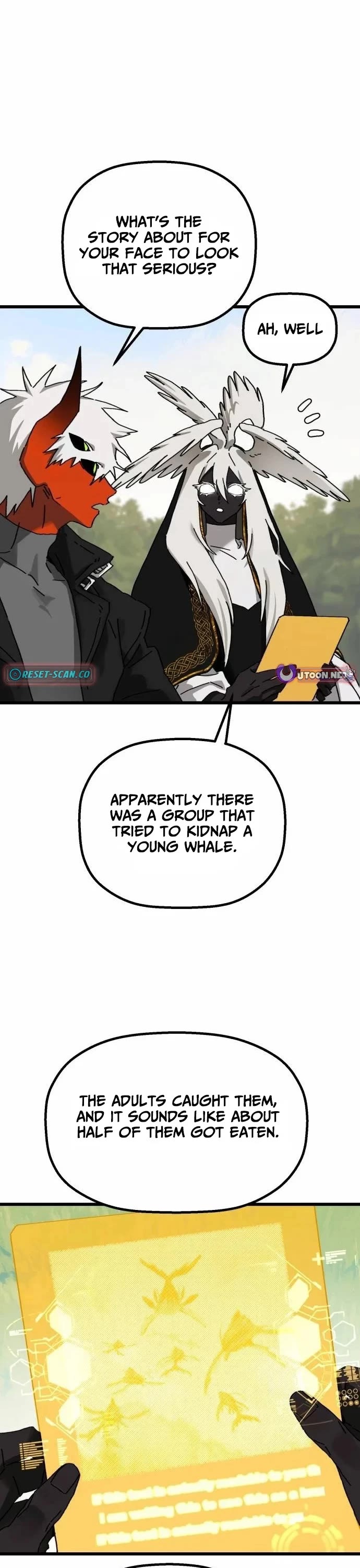 On the Way to Meet Mom chapter 38 page 21