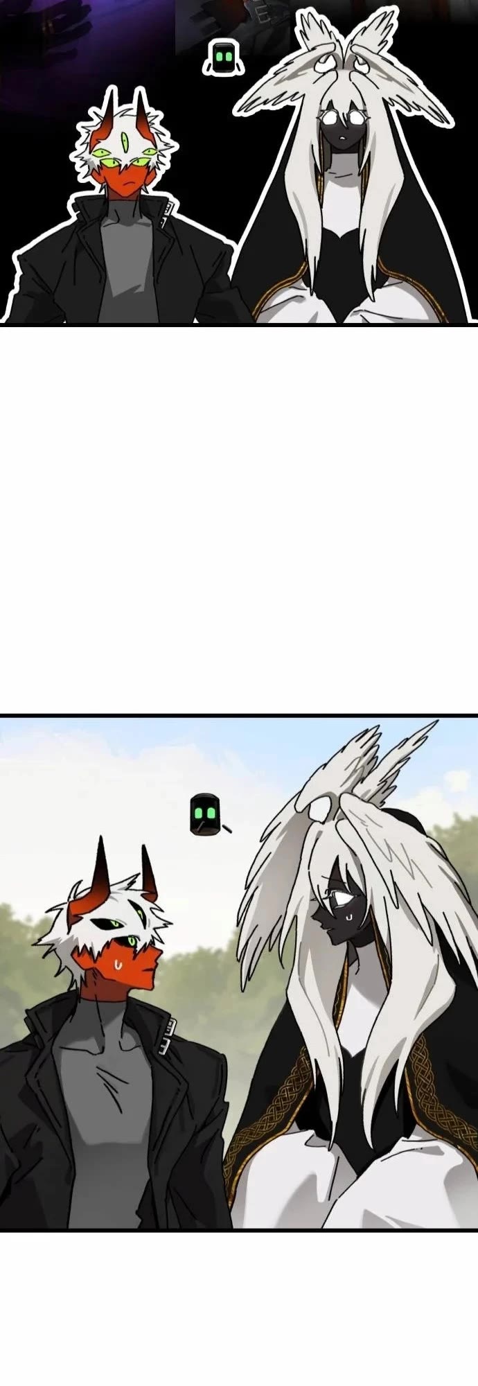 On the Way to Meet Mom chapter 38 page 27