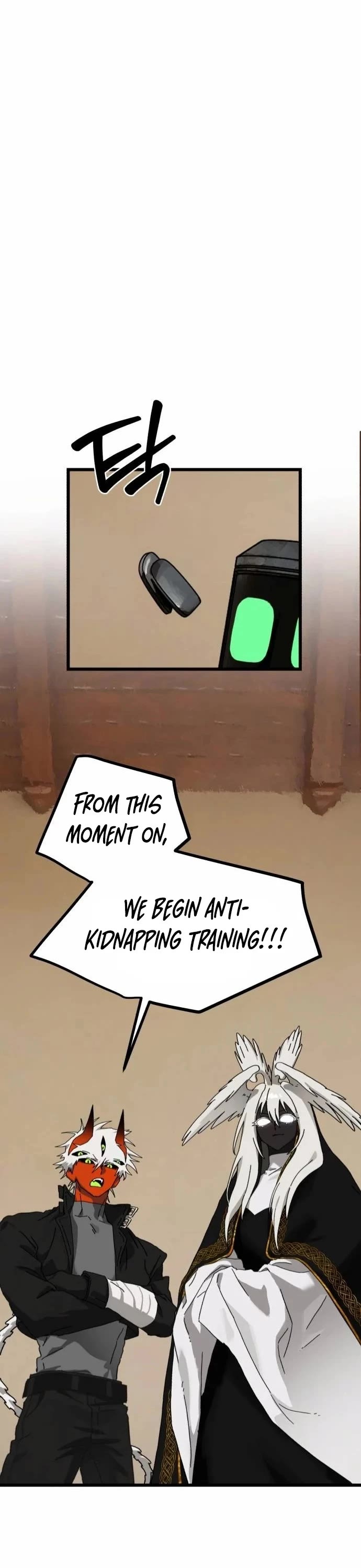 On the Way to Meet Mom chapter 38 page 28