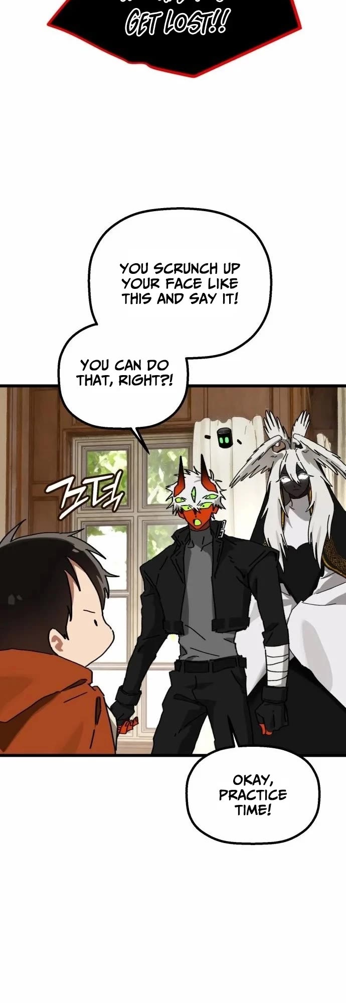 On the Way to Meet Mom chapter 38 page 31