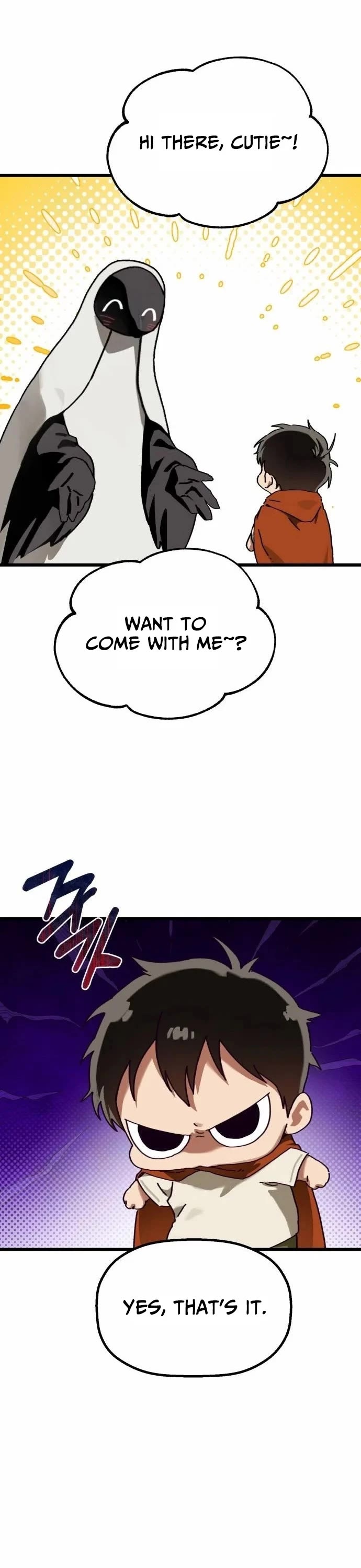 On the Way to Meet Mom chapter 38 page 32