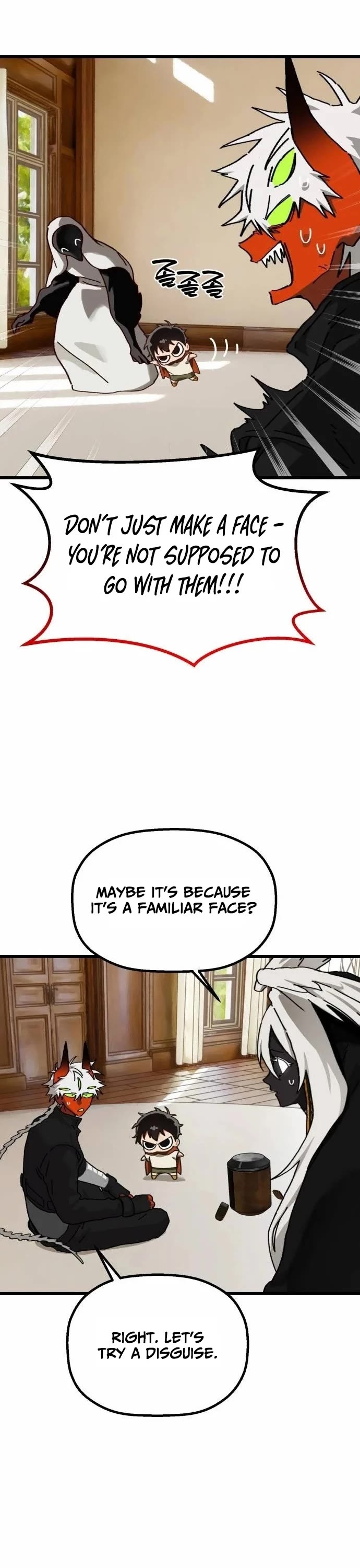 On the Way to Meet Mom chapter 38 page 33