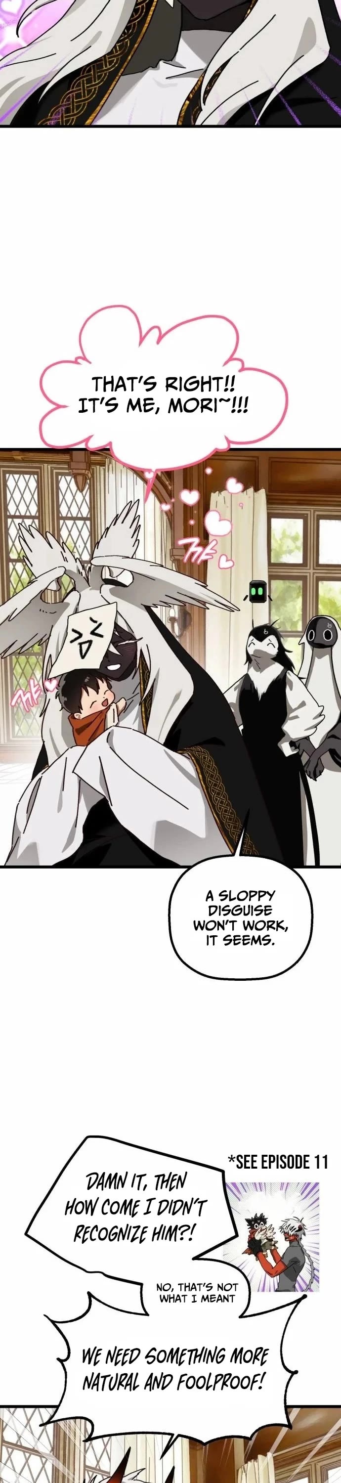 On the Way to Meet Mom chapter 38 page 37