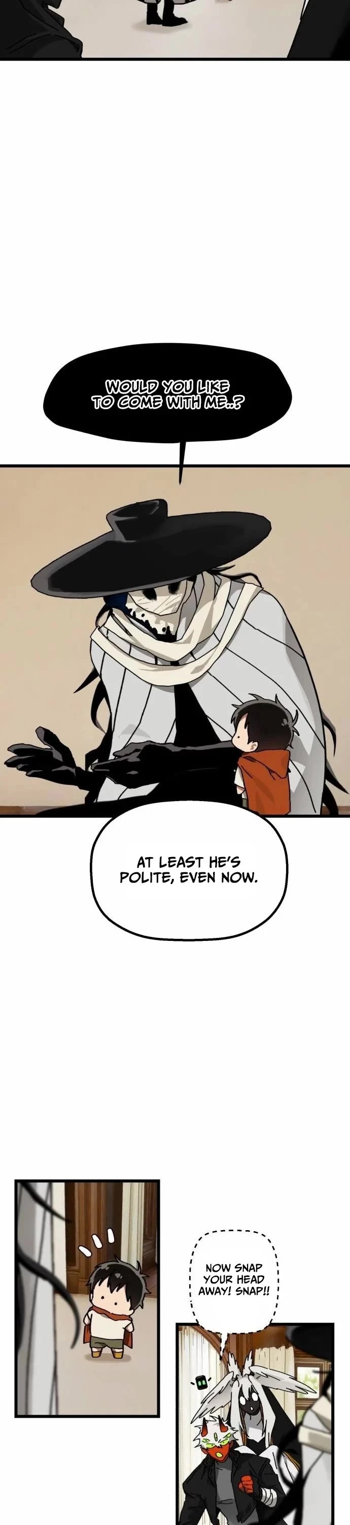 On the Way to Meet Mom chapter 38 page 40