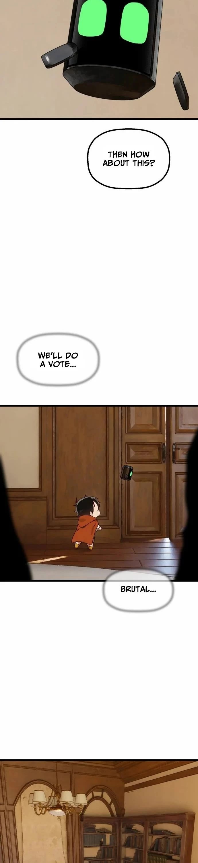 On the Way to Meet Mom chapter 38 page 44