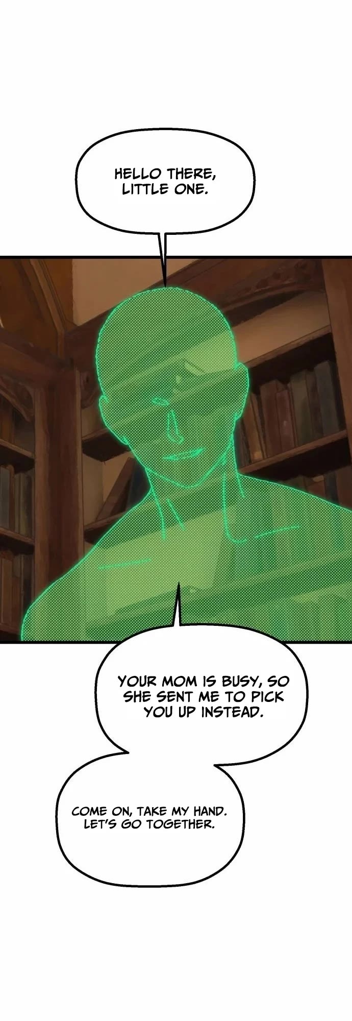 On the Way to Meet Mom chapter 38 page 47