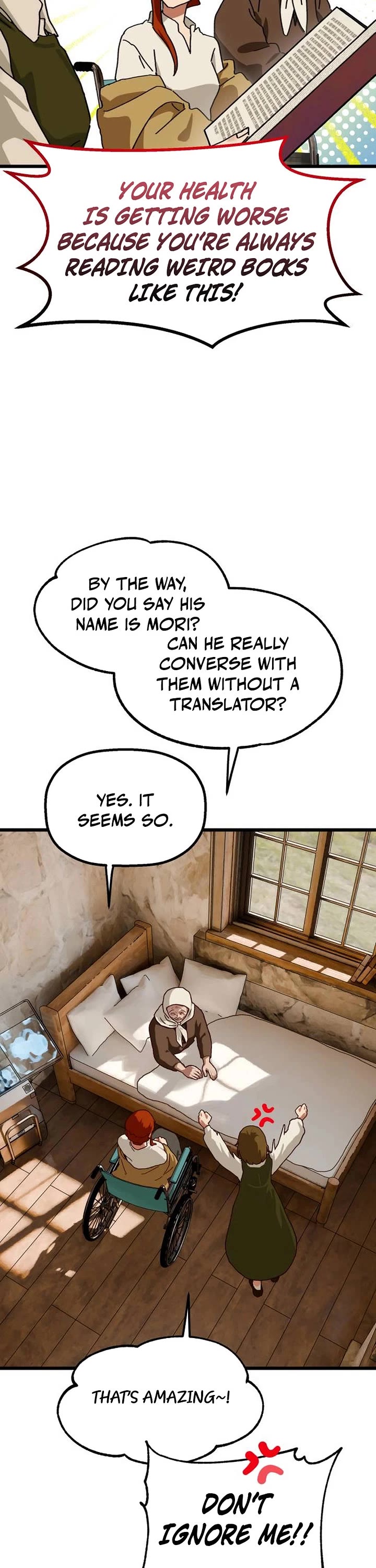 On the Way to Meet Mom chapter 39 page 12