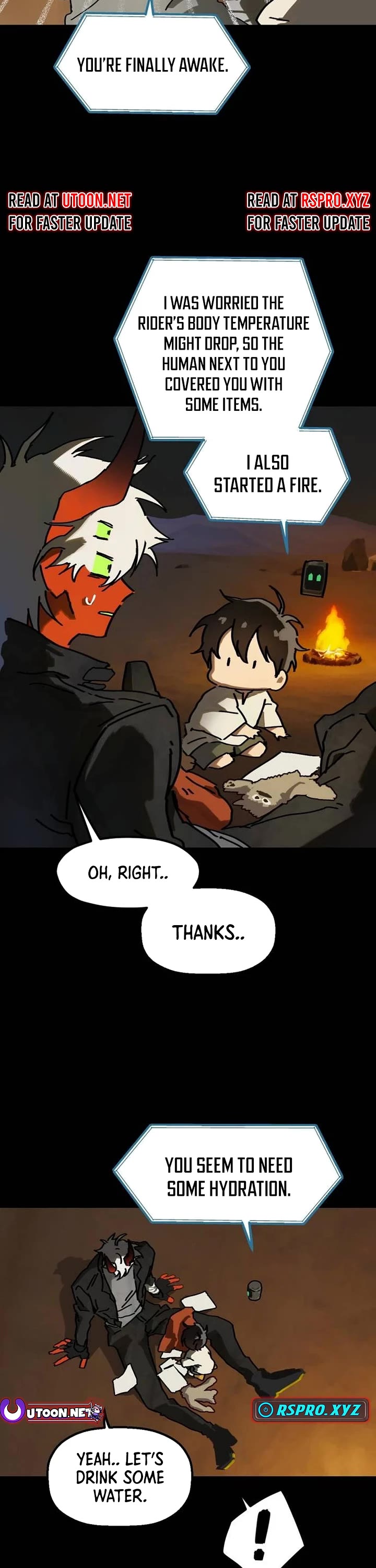 On the Way to Meet Mom chapter 4 page 3