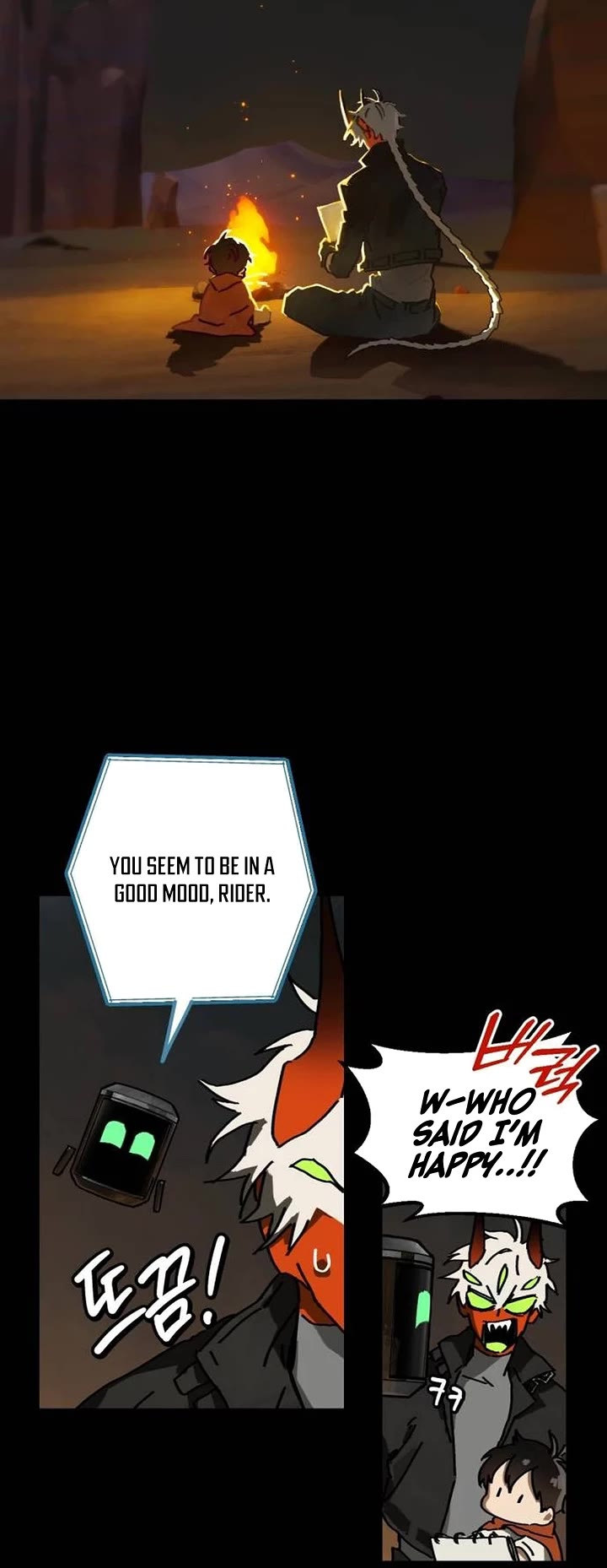 On the Way to Meet Mom chapter 4 page 30