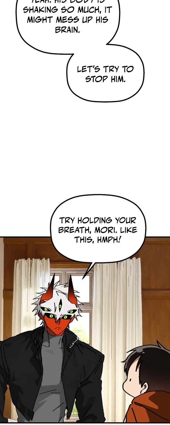 On the Way to Meet Mom chapter 40 page 10