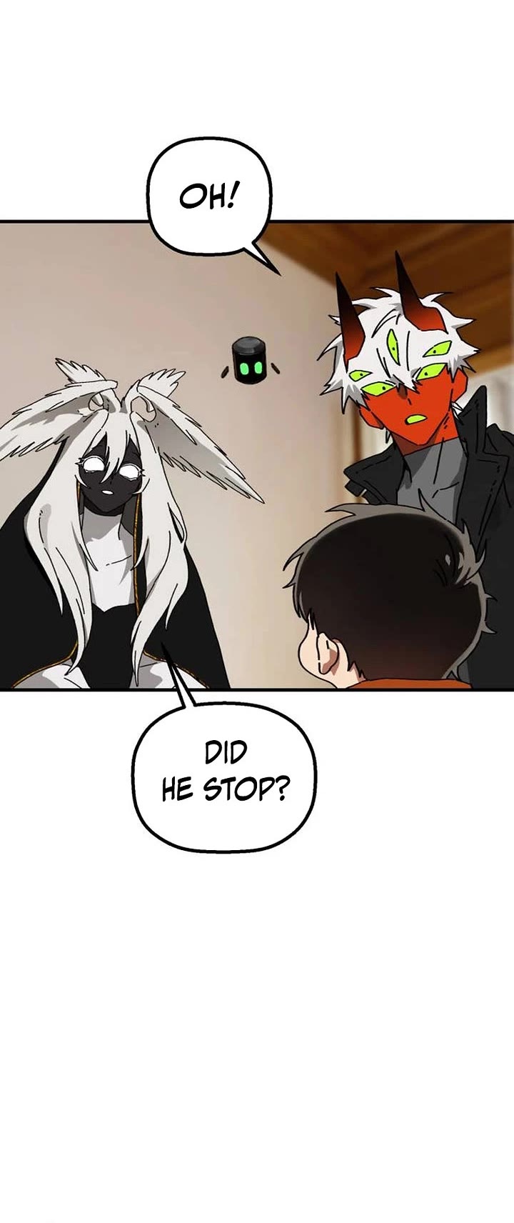 On the Way to Meet Mom chapter 40 page 15