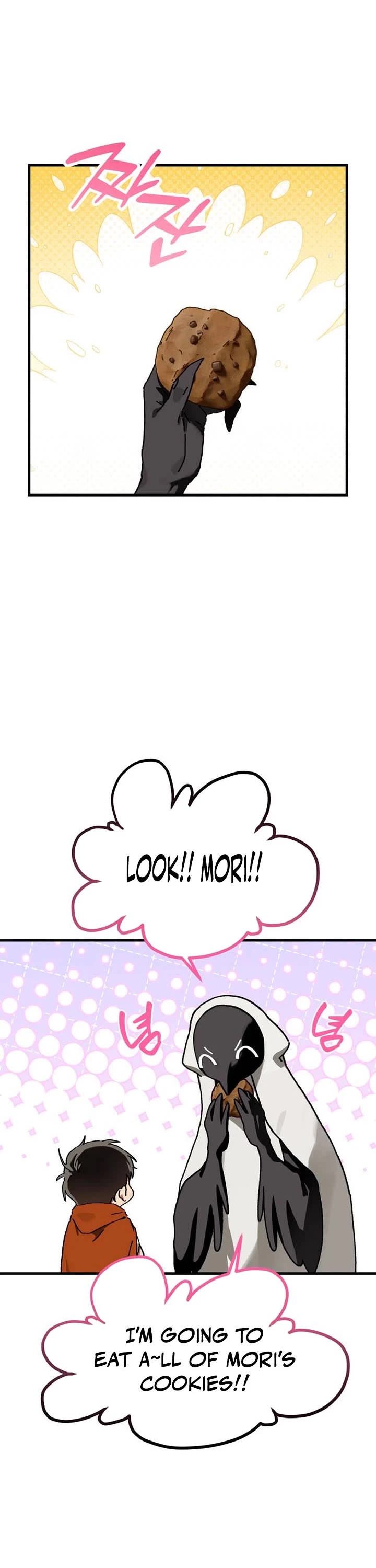 On the Way to Meet Mom chapter 40 page 21