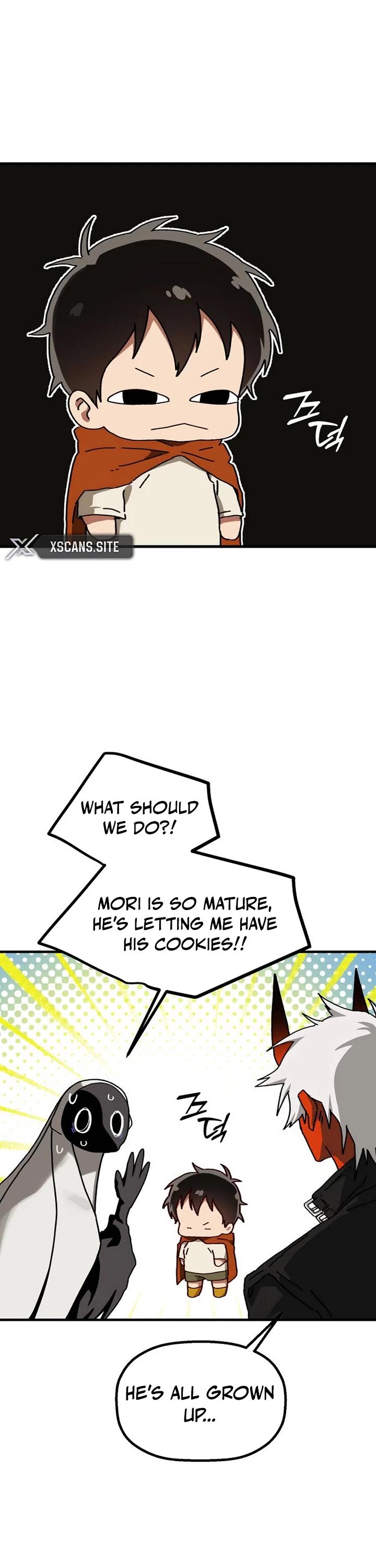On the Way to Meet Mom chapter 40 page 22