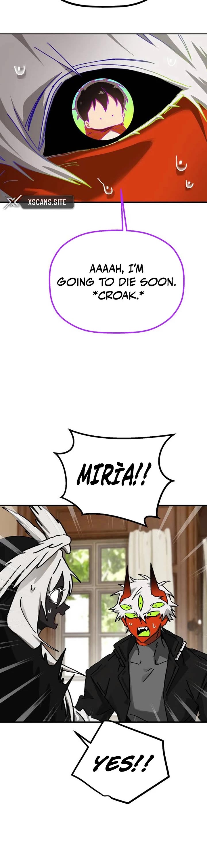 On the Way to Meet Mom chapter 40 page 33