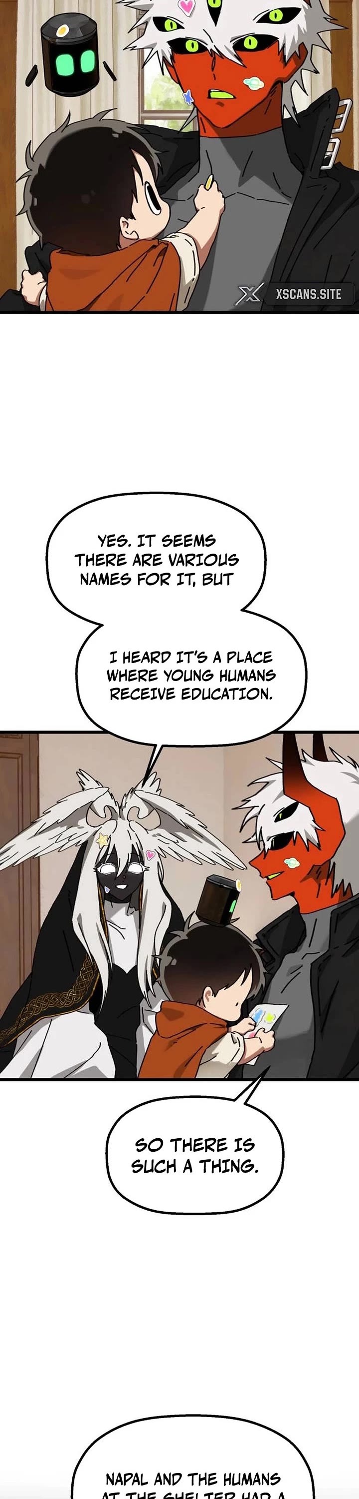 On the Way to Meet Mom chapter 41 page 23