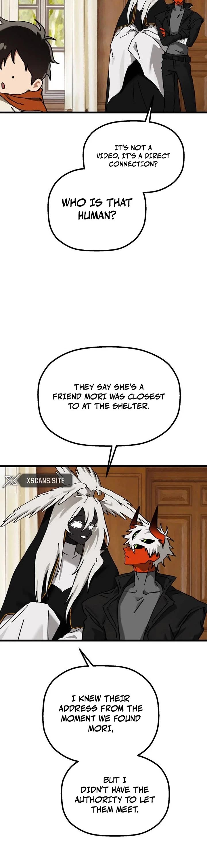 On the Way to Meet Mom chapter 41 page 8