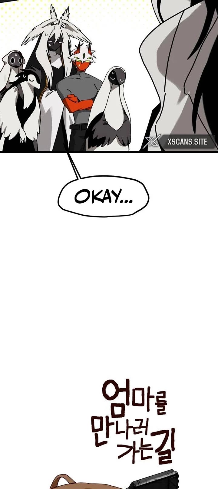 On the Way to Meet Mom chapter 42 page 37