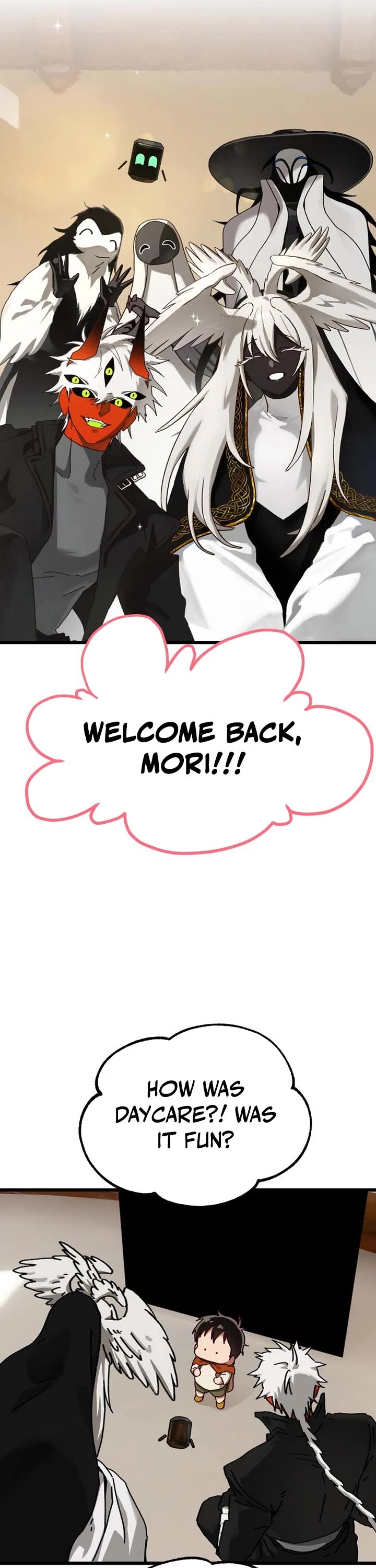 On the Way to Meet Mom chapter 43 page 26