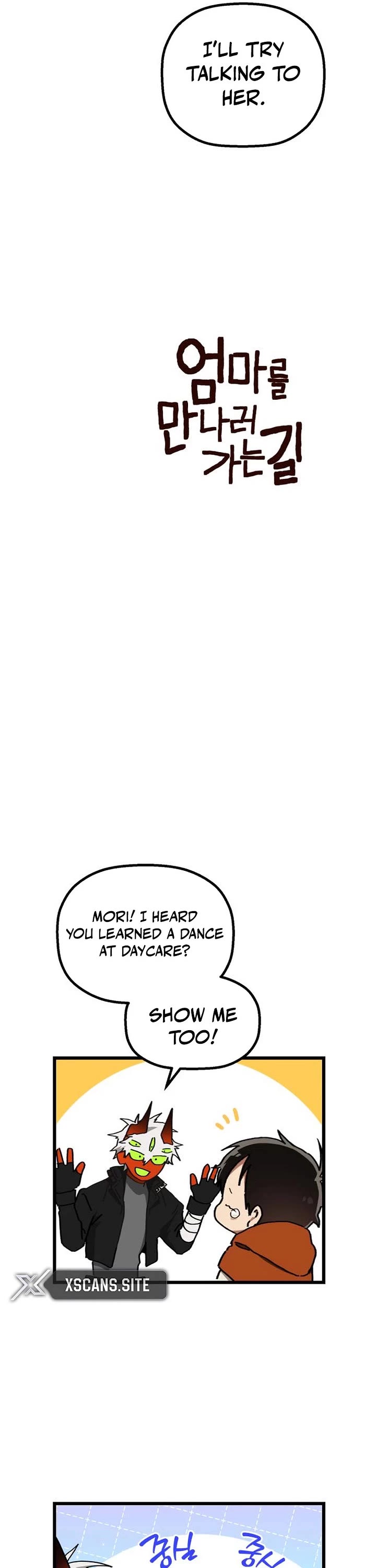 On the Way to Meet Mom chapter 43 page 31