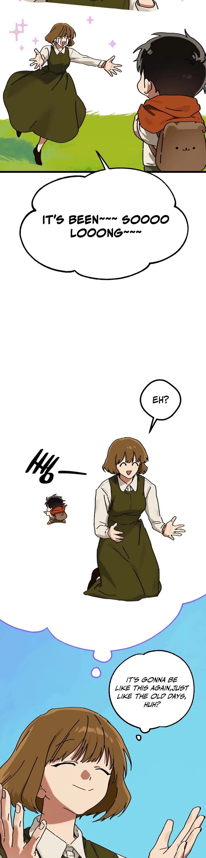 On the Way to Meet Mom chapter 43 page 8
