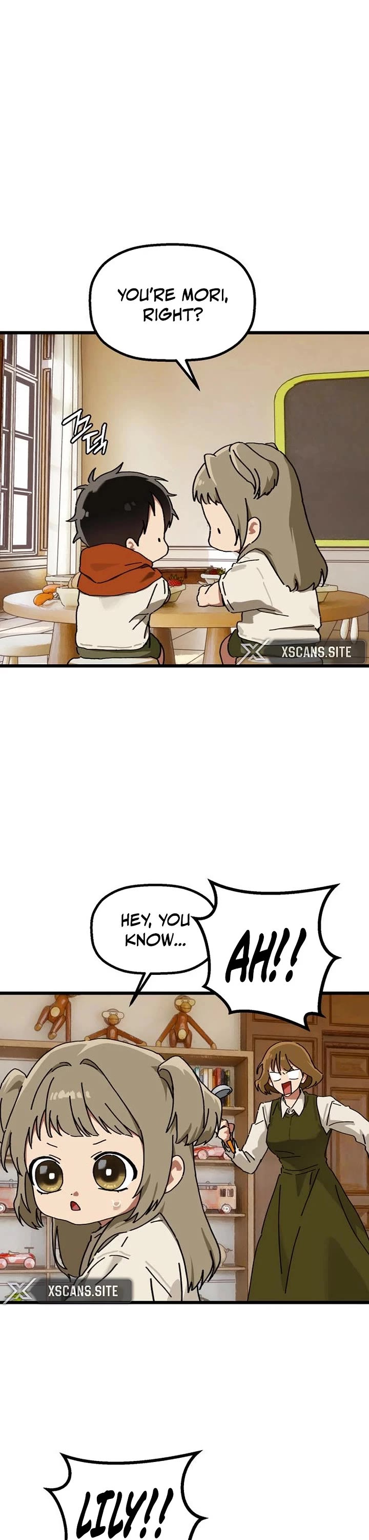 On the Way to Meet Mom chapter 44 page 11