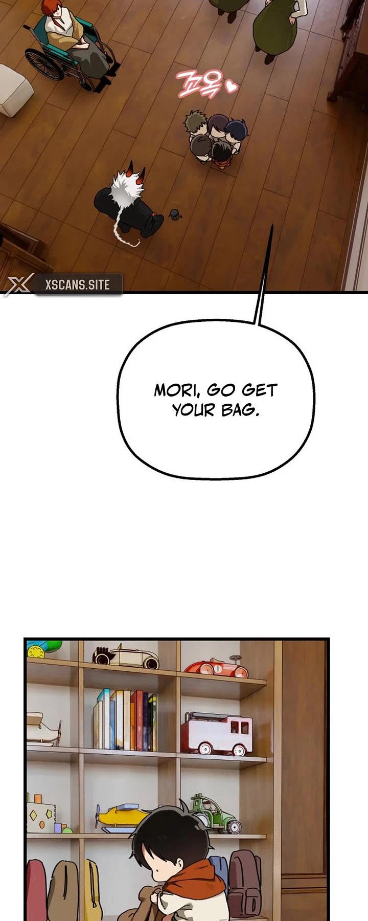 On the Way to Meet Mom chapter 45 page 14