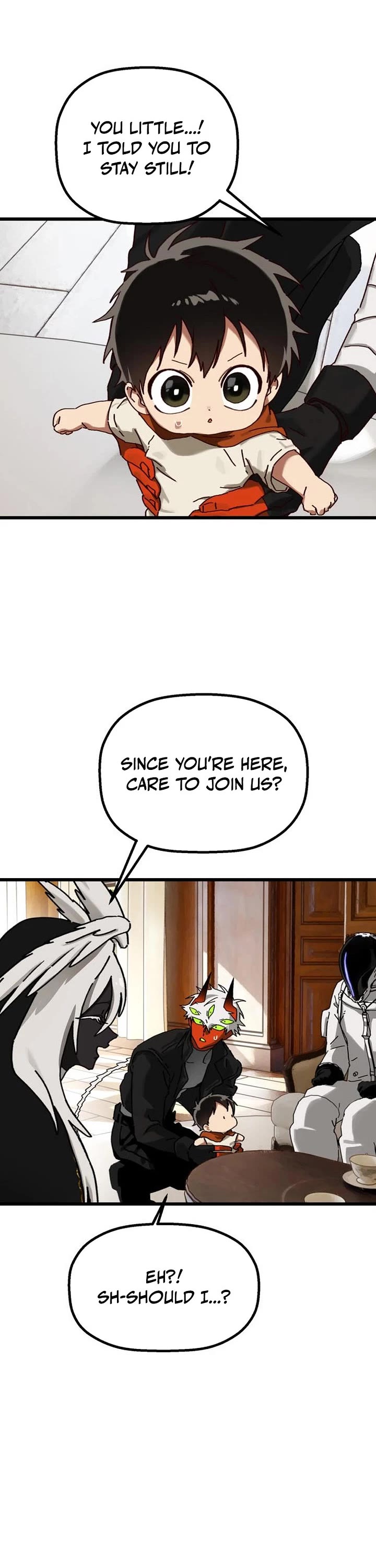 On the Way to Meet Mom chapter 45 page 34