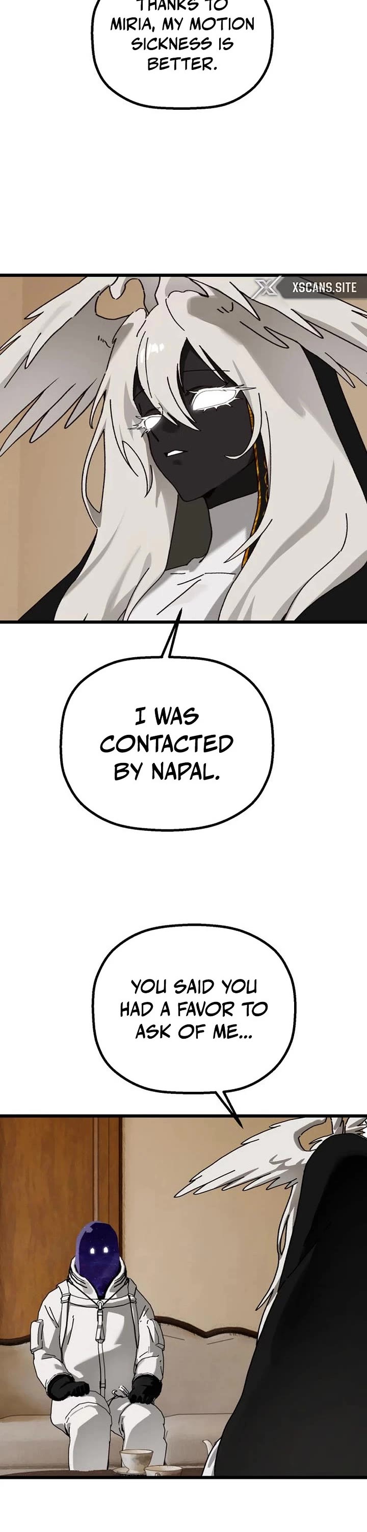 On the Way to Meet Mom chapter 45 page 40