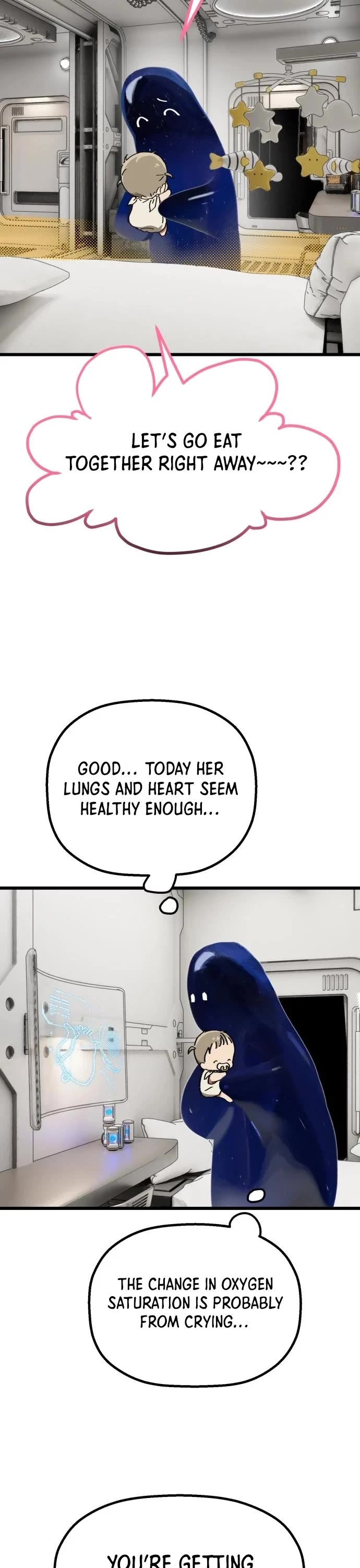 On the Way to Meet Mom chapter 46 page 33